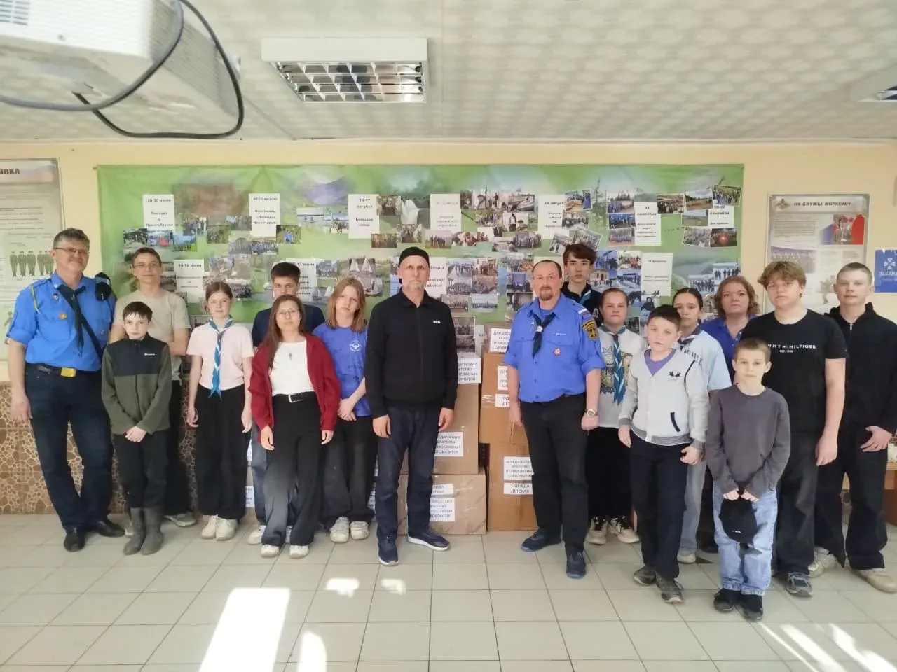 В единстве народов — сила России: регионы страны оказывают поддержку Дагестану